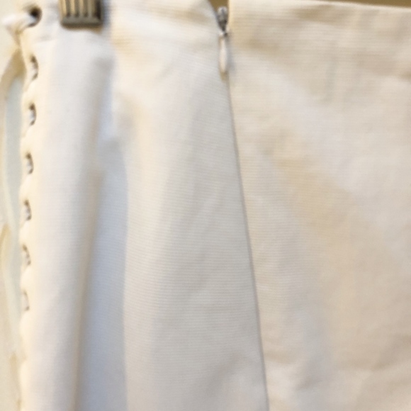 Ralph lauren collection size 4 white skirt - Picture 4 of 5